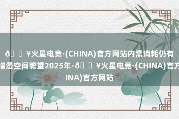 🔥火星电竞·(CHINA)官方网站　　内需消耗仍有普遍增漫空间　　瞻望2025年-🔥火星电竞·(CHINA)官方网站