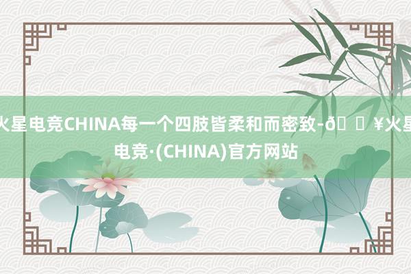 火星电竞CHINA每一个四肢皆柔和而密致-🔥火星电竞·(CHINA)官方网站